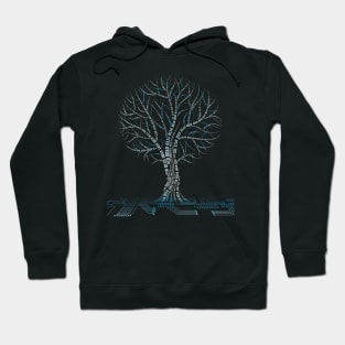 Cool Binary Tree Coding Computer Science Hoodie